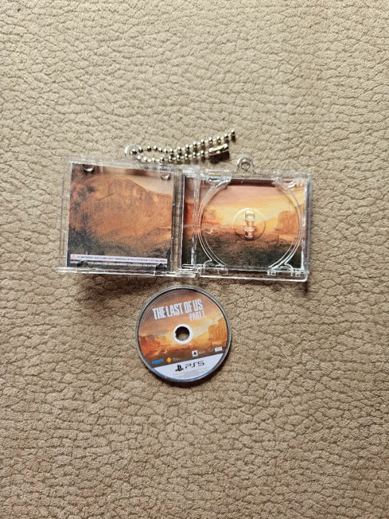 Llavero NFC Mini CD The Last of Us Parte 1 afbeelding 2