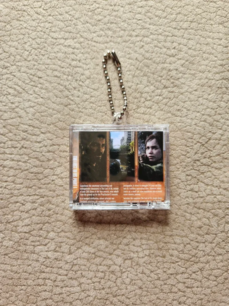 Llavero NFC Mini CD The Last of Us Parte 1 afbeelding 3