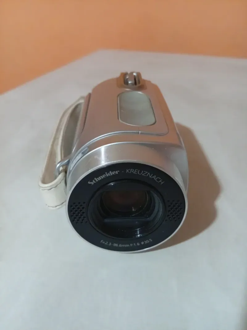 Videocámara Samsung SD Silver afbeelding 2