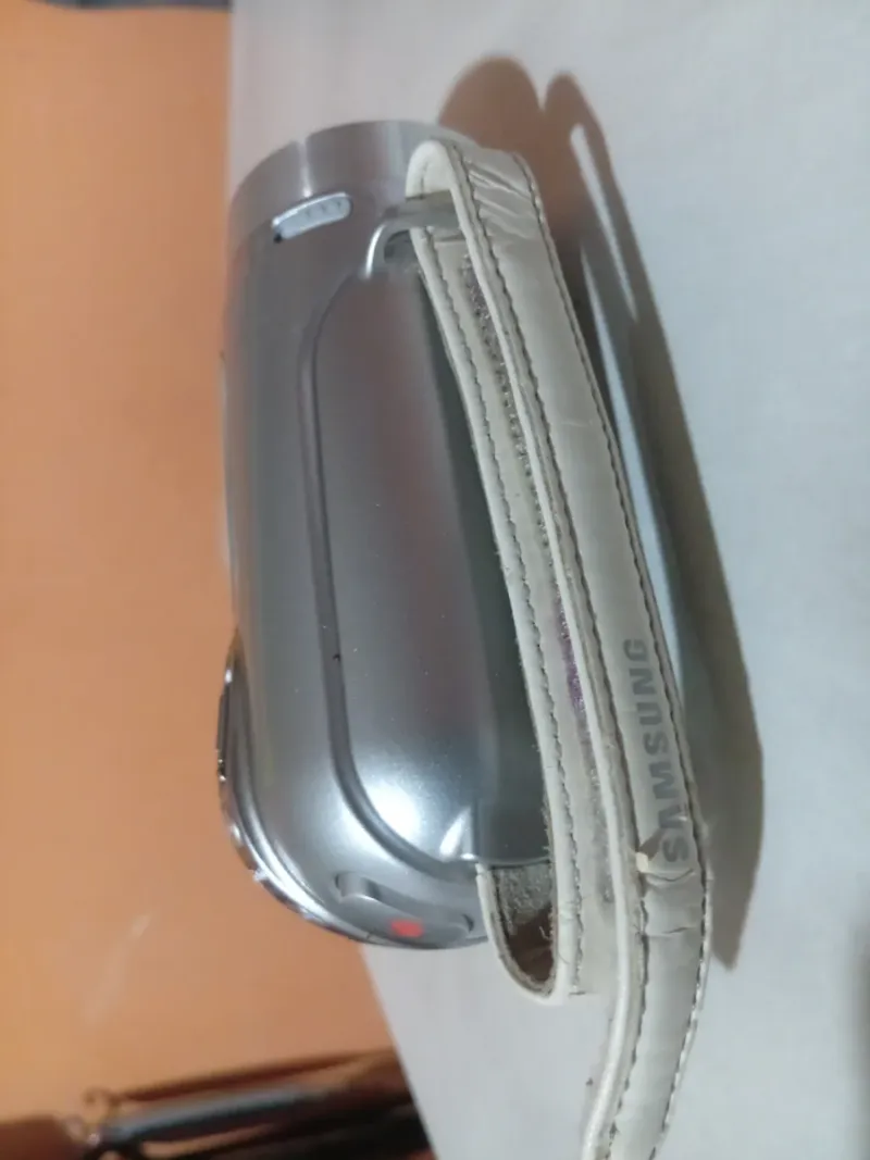 Videocámara Samsung SD Silver afbeelding 3