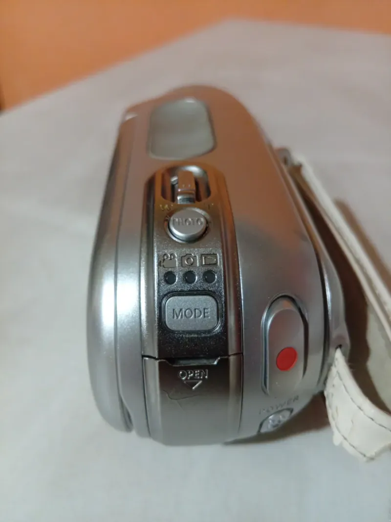 Videocámara Samsung SD Silver afbeelding 4