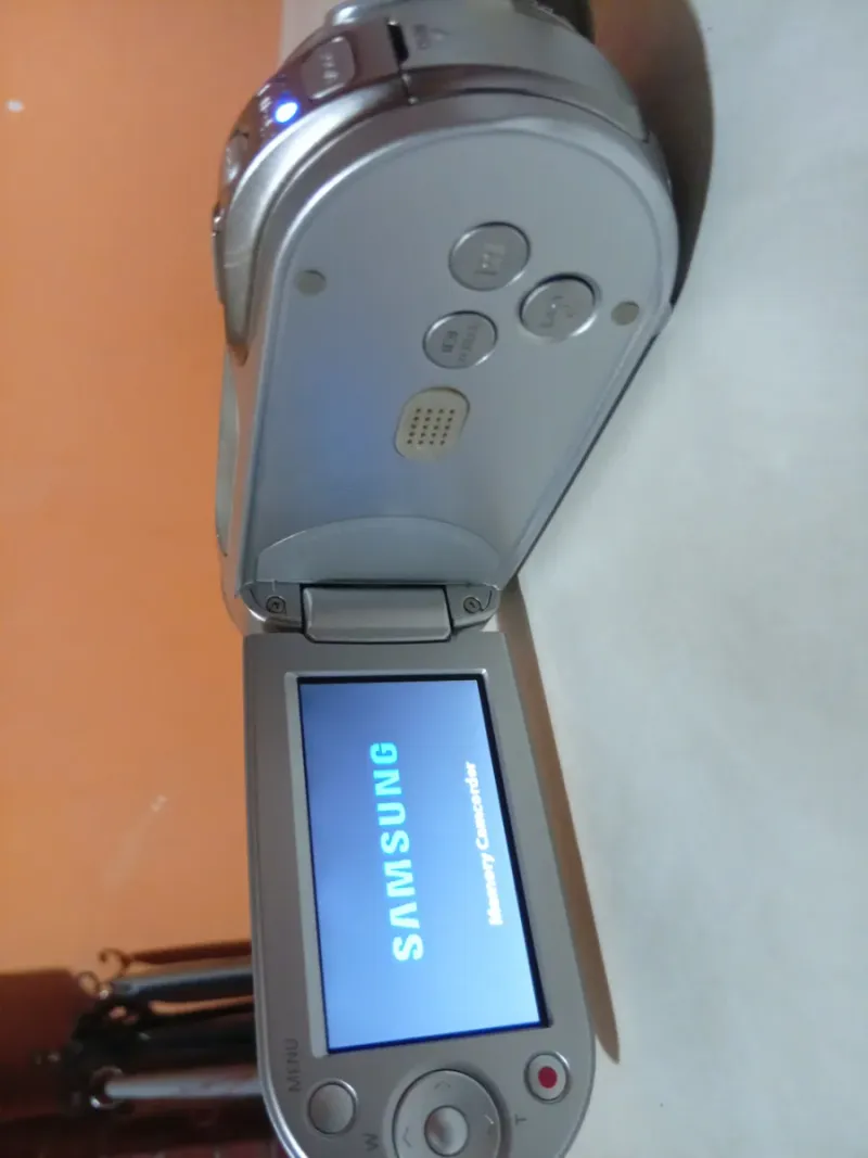 Videocámara Samsung SD Silver afbeelding 5