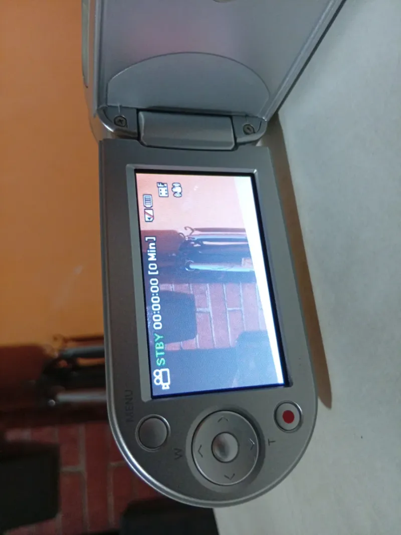 Videocámara Samsung SD Silver afbeelding 6