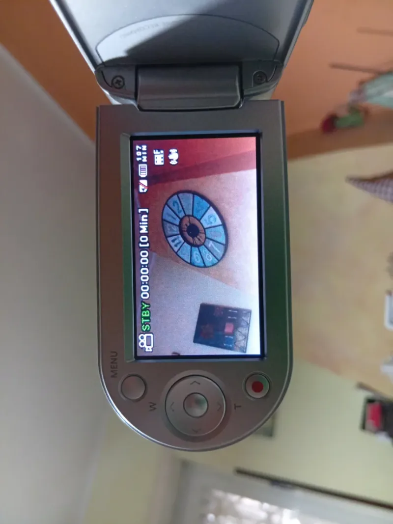 Videocámara Samsung SD Silver afbeelding 7