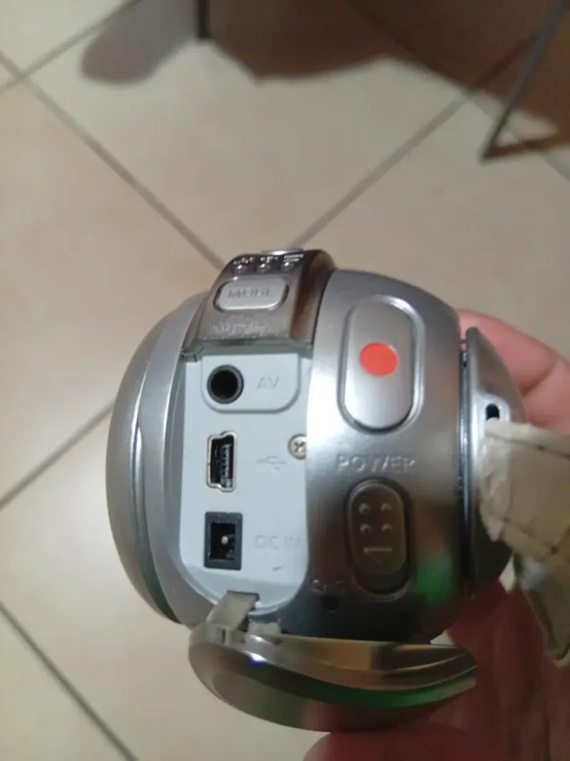 Videocámara Samsung SD Silver afbeelding 8