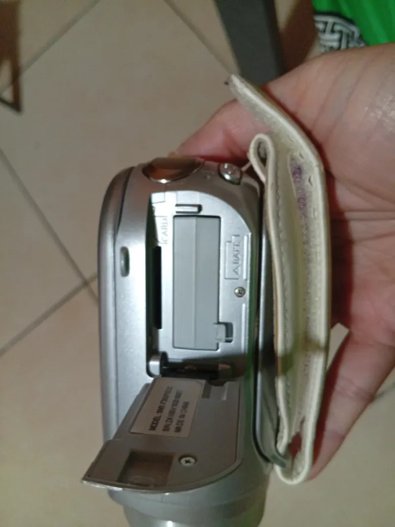 Videocámara Samsung SD Silver afbeelding 9