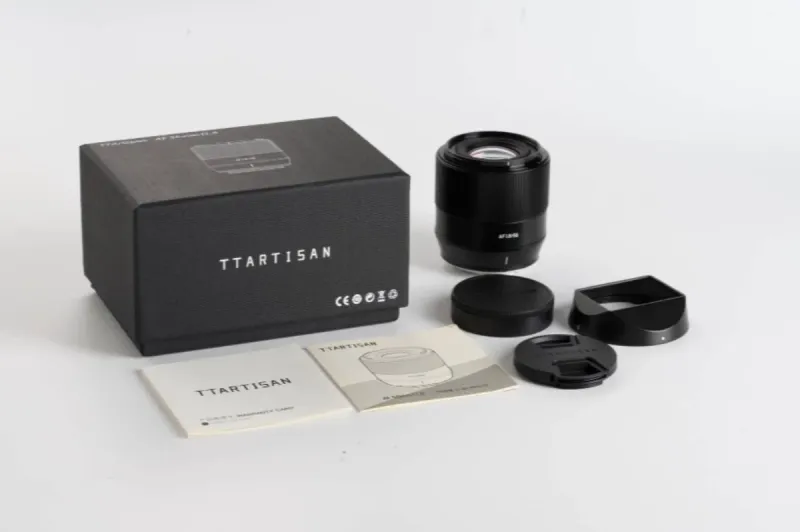 TTArtisan AF 56mm f1.8 Objetivo Nikon Z afbeelding 3