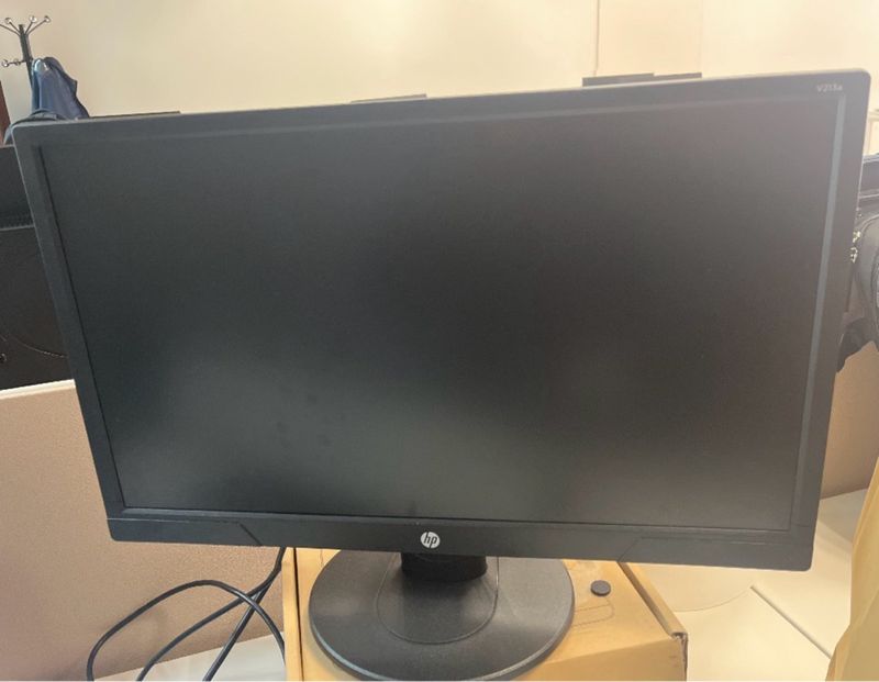 Monitor HP V213a Negro