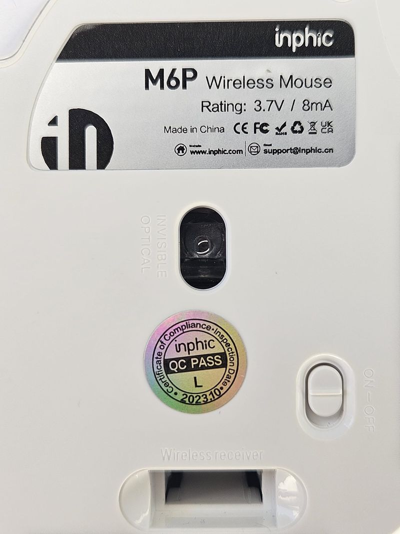 Ratón inalámbrico 2.4GHz multidispositivo afbeelding 8
