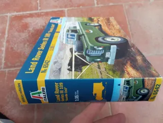 Maqueta Italeri Land Rover 1:35 Guardia Civil