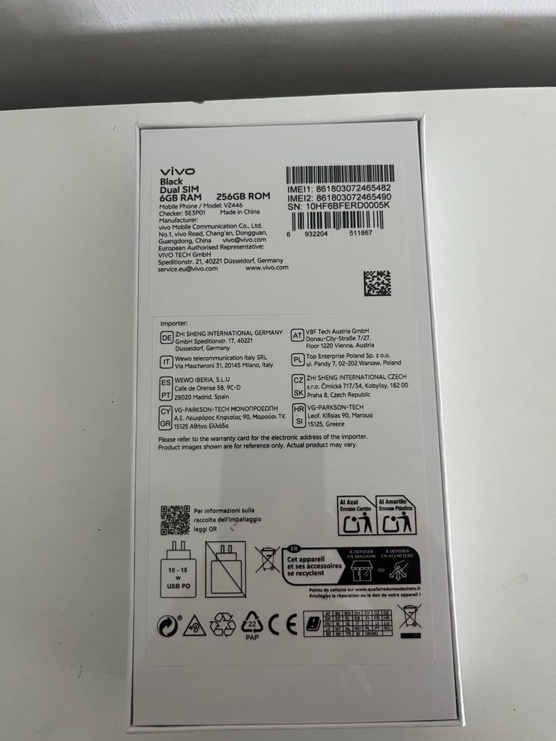 Vendo Vivo Y29s 5G , cambio con altavoz portatil afbeelding 4