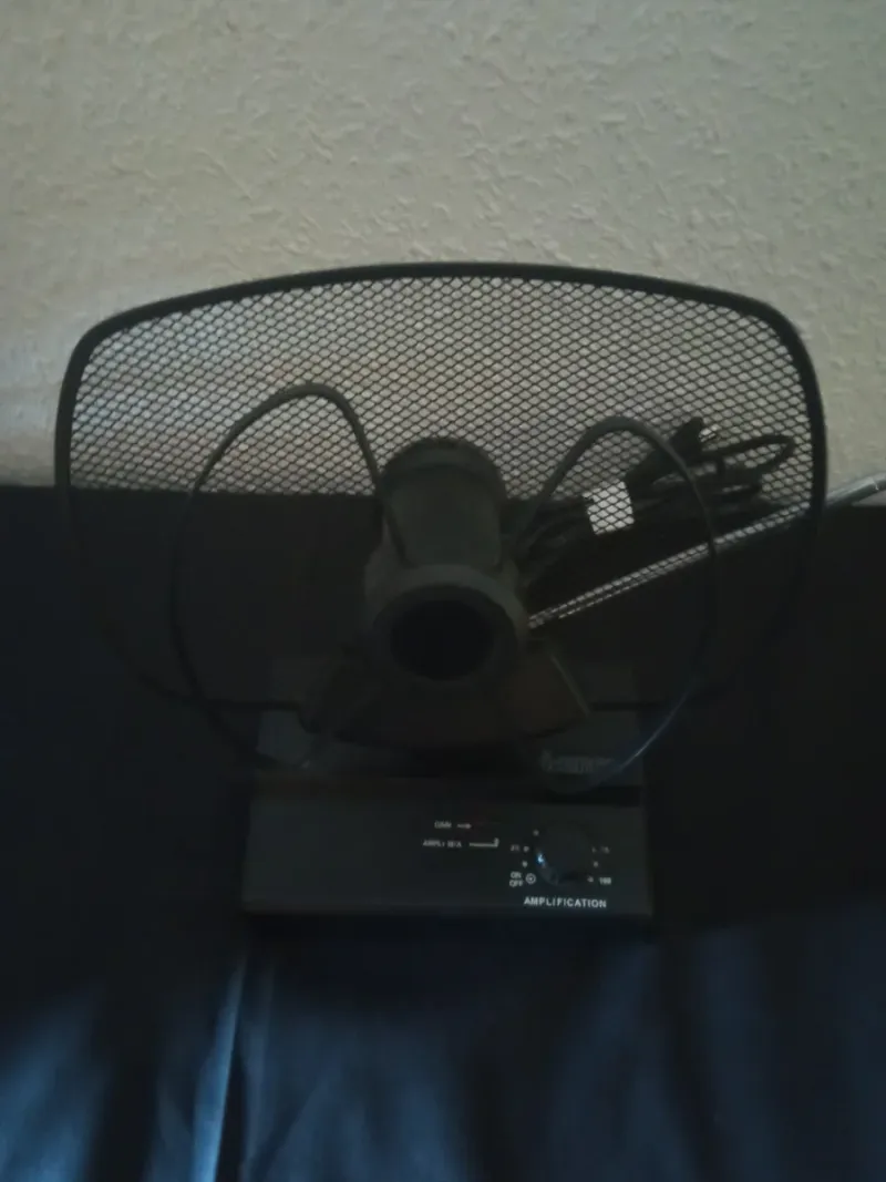 Antena TV Amplificada