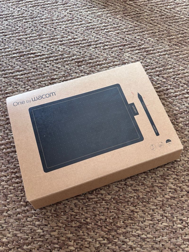 Tableta gráfica Wacom One