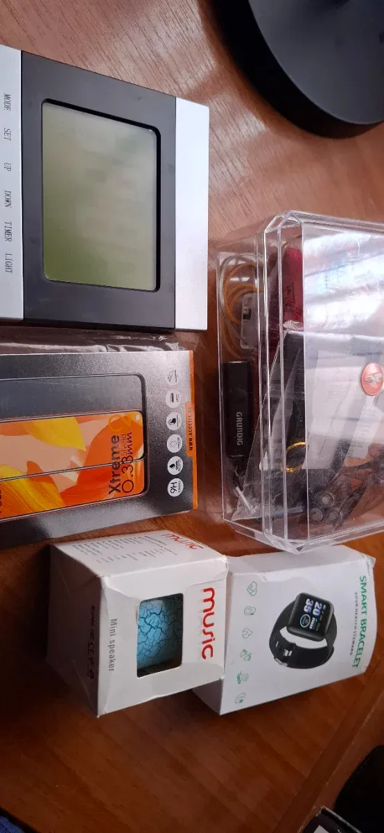 Lote electrónica : Smartwatch, Altavoz, Pro