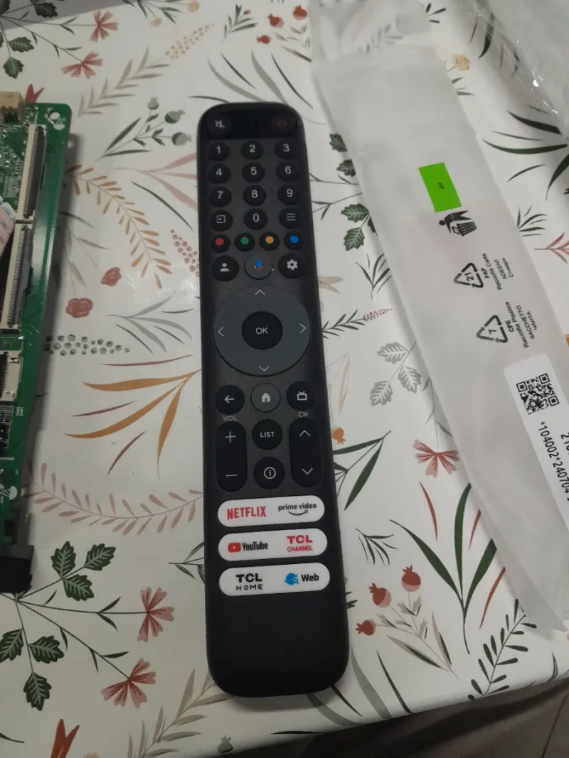 Conjunto de piezas - TCL 55P655 55P655X1 TV afbeelding 3