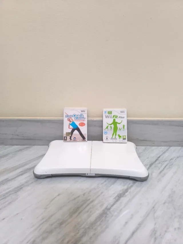 Balance Board para Nintendo Wii + Juegos