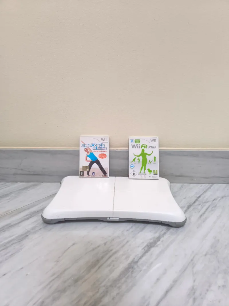 Balance Board para Nintendo Wii + Juegos