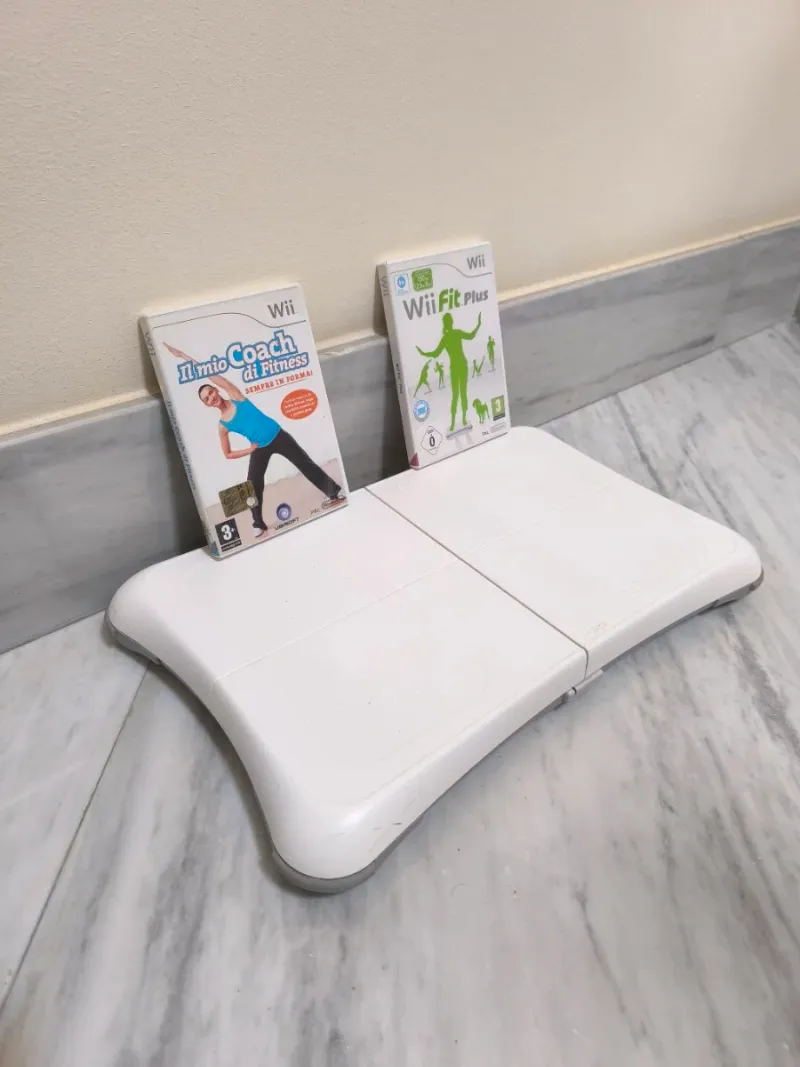 Balance Board para Nintendo Wii + Juegos afbeelding 3