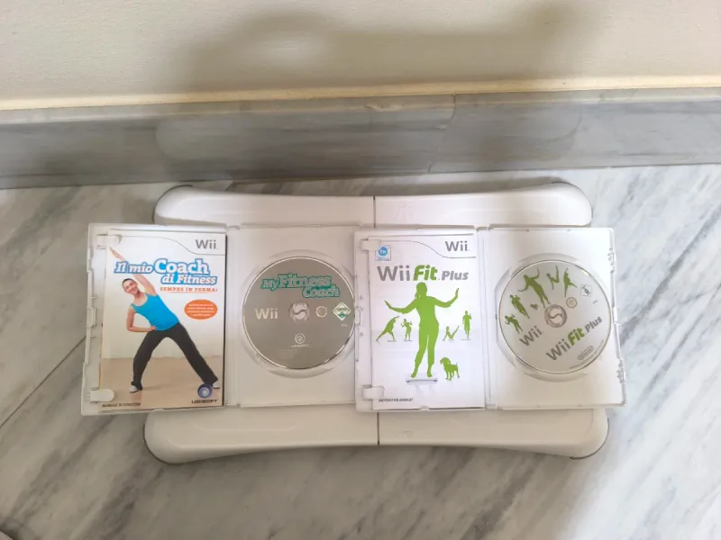 Balance Board para Nintendo Wii + Juegos afbeelding 4