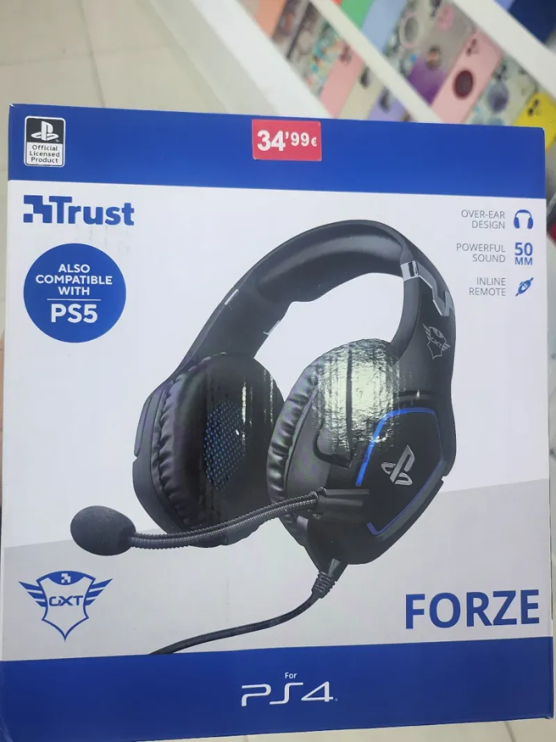 Auriculares Trust Forze PS4/PS5