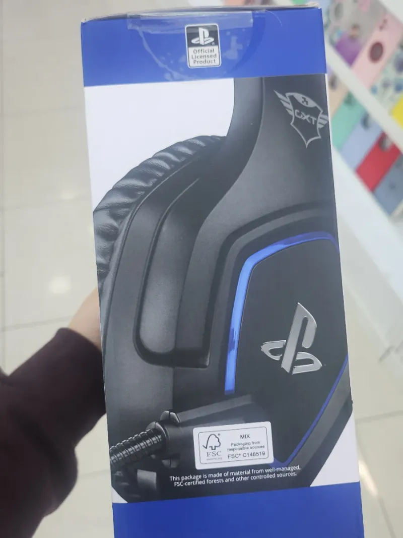Auriculares Trust Forze PS4/PS5 afbeelding 3
