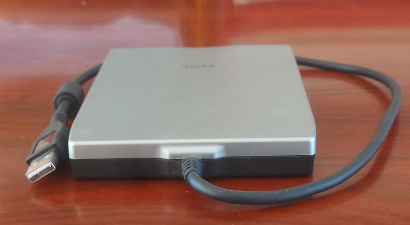 DISQUETERA EXTERNA DE 3,5” MARCA TEAC afbeelding 5