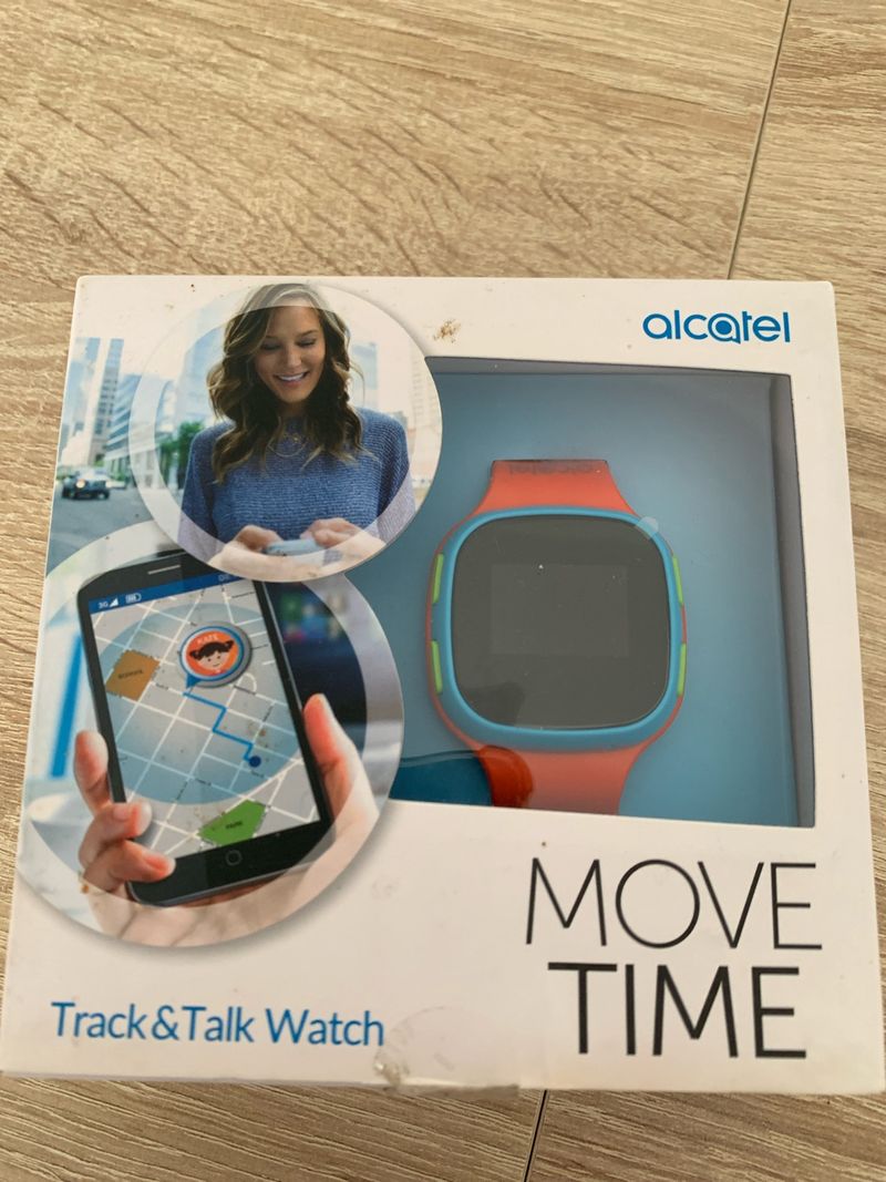 Reloj Alcatel Move Time Niños