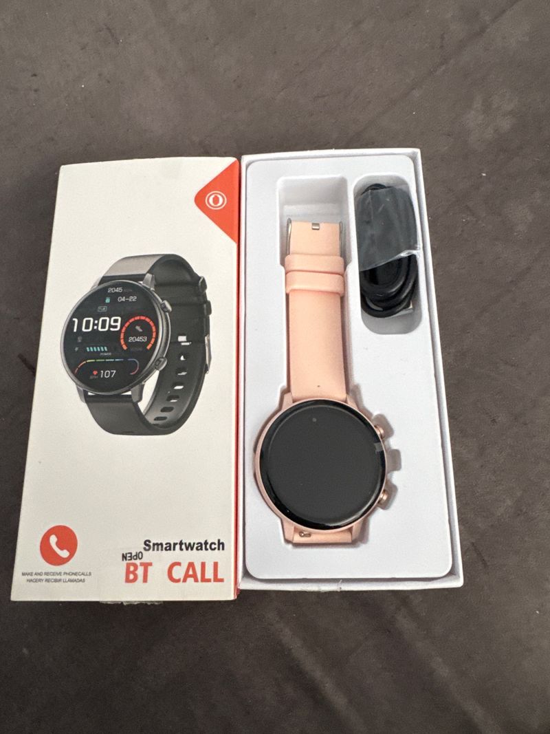 Smartwatch N340 BT CALL Rosa/Plata