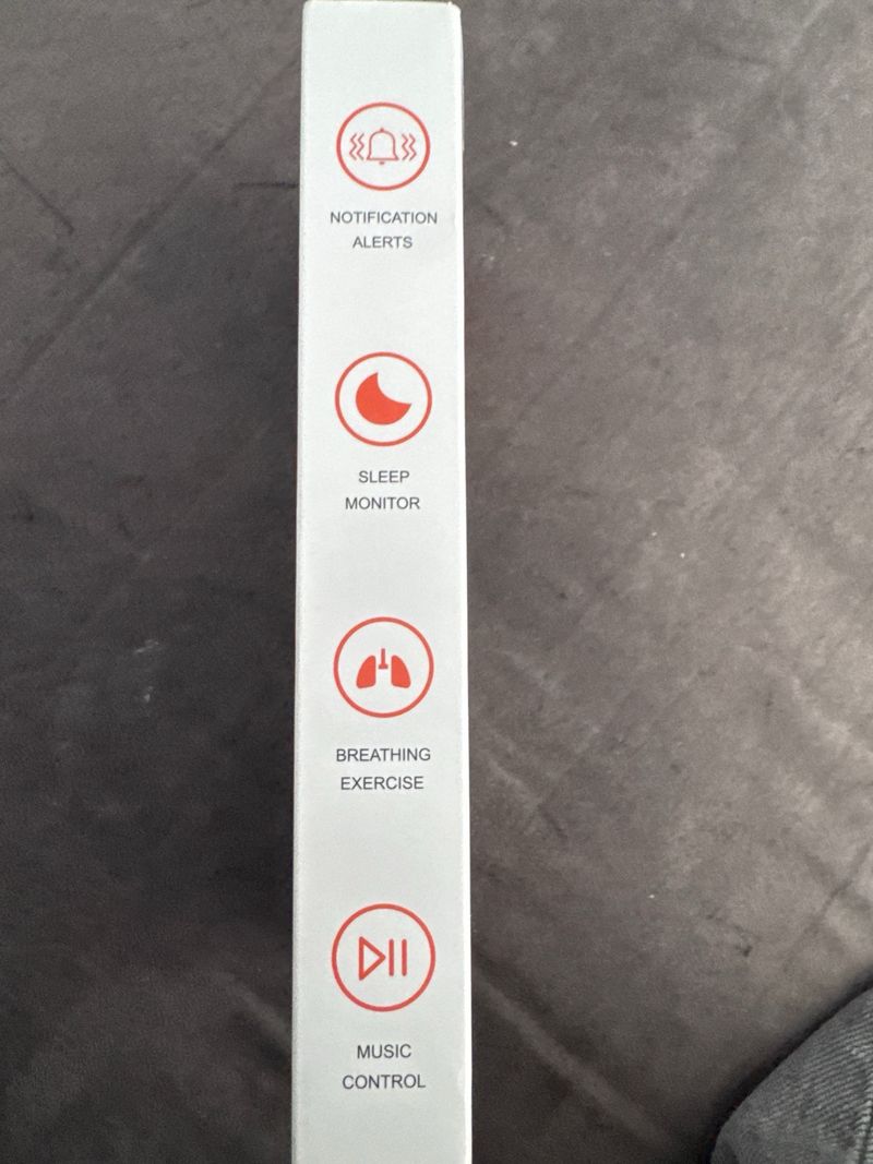 Smartwatch N340 BT CALL Rosa/Plata afbeelding 2