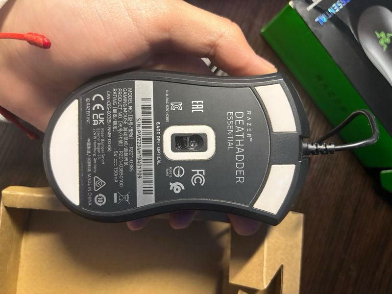 Ratón Razer Negro afbeelding 3