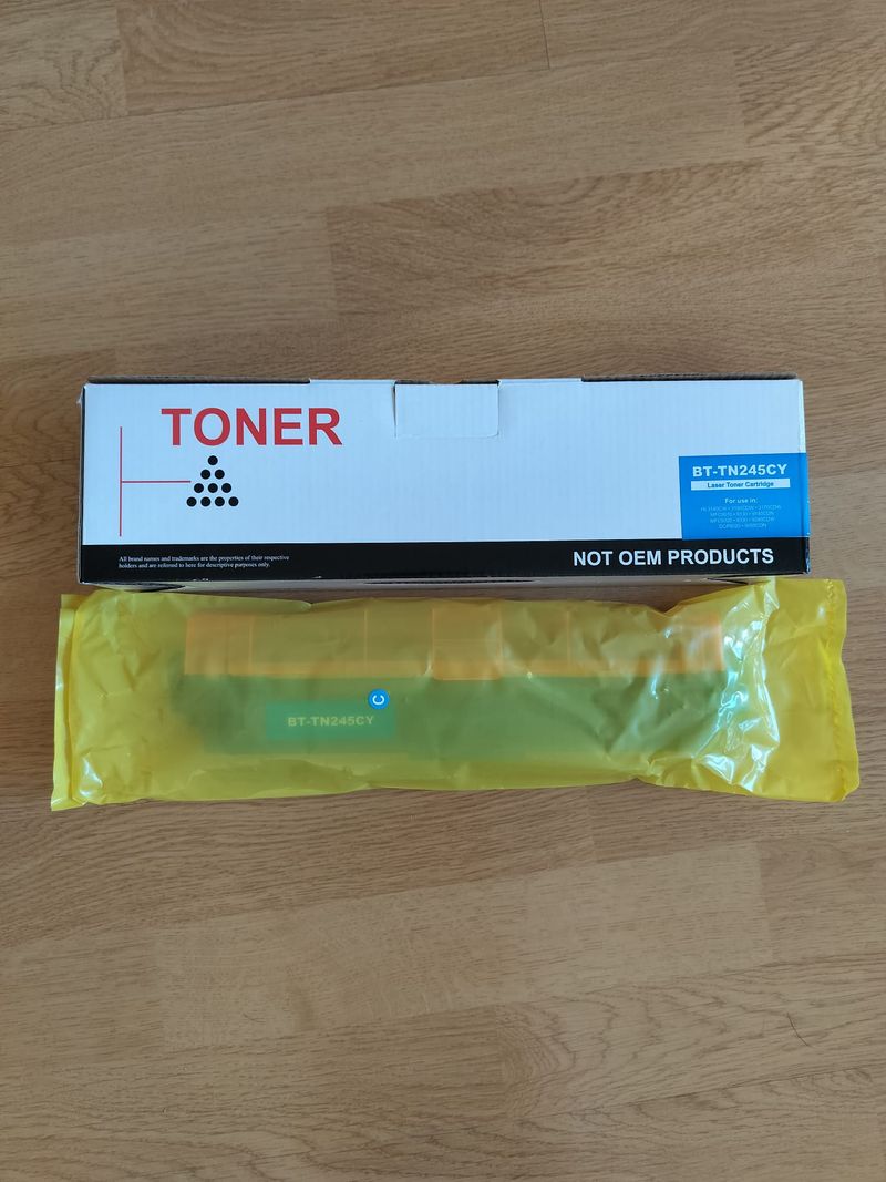 Tóner Compatible Brother TN245 Color Azul