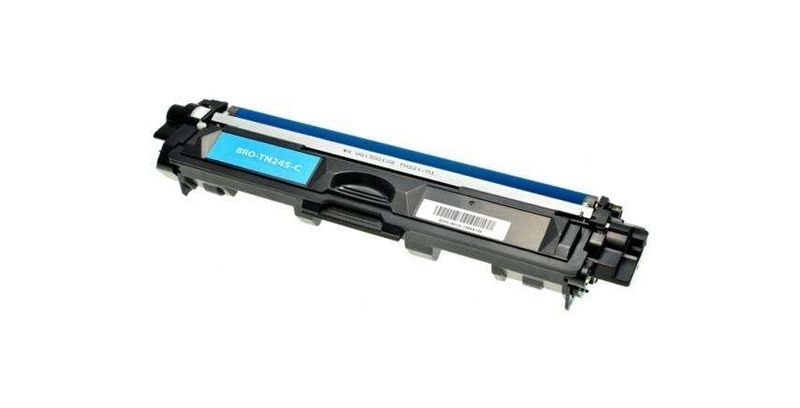 Tóner Compatible Brother TN245 Color Azul afbeelding 2