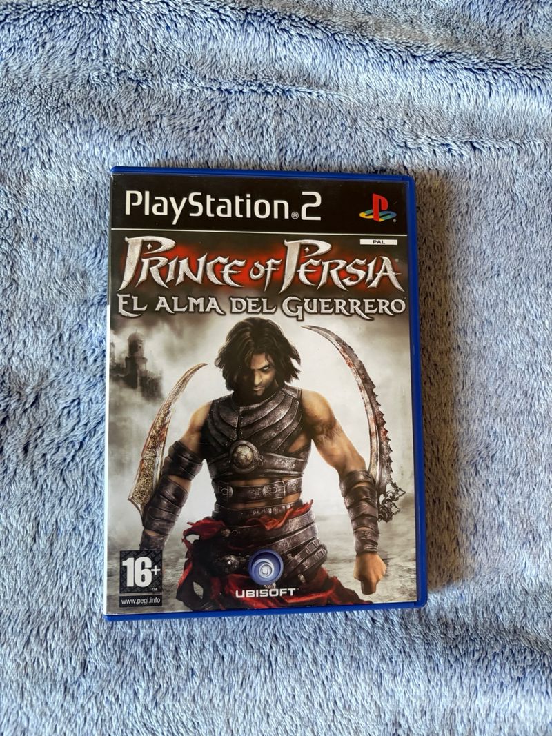 Prince of Persia: El Alma del Guerrero PS2