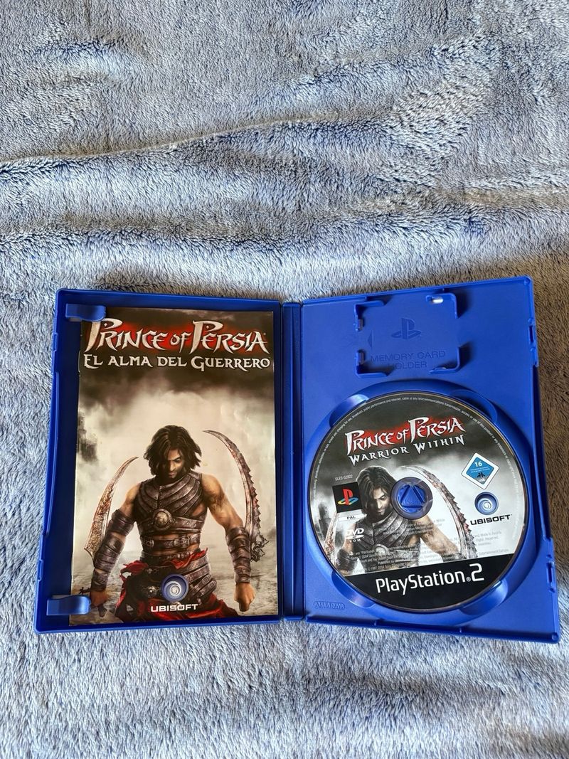 Prince of Persia: El Alma del Guerrero PS2 afbeelding 3