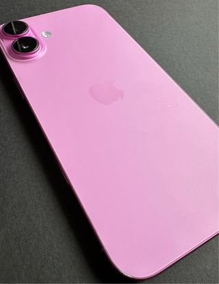 iPhone 16 Plus 128GB Rosa senza accessori
