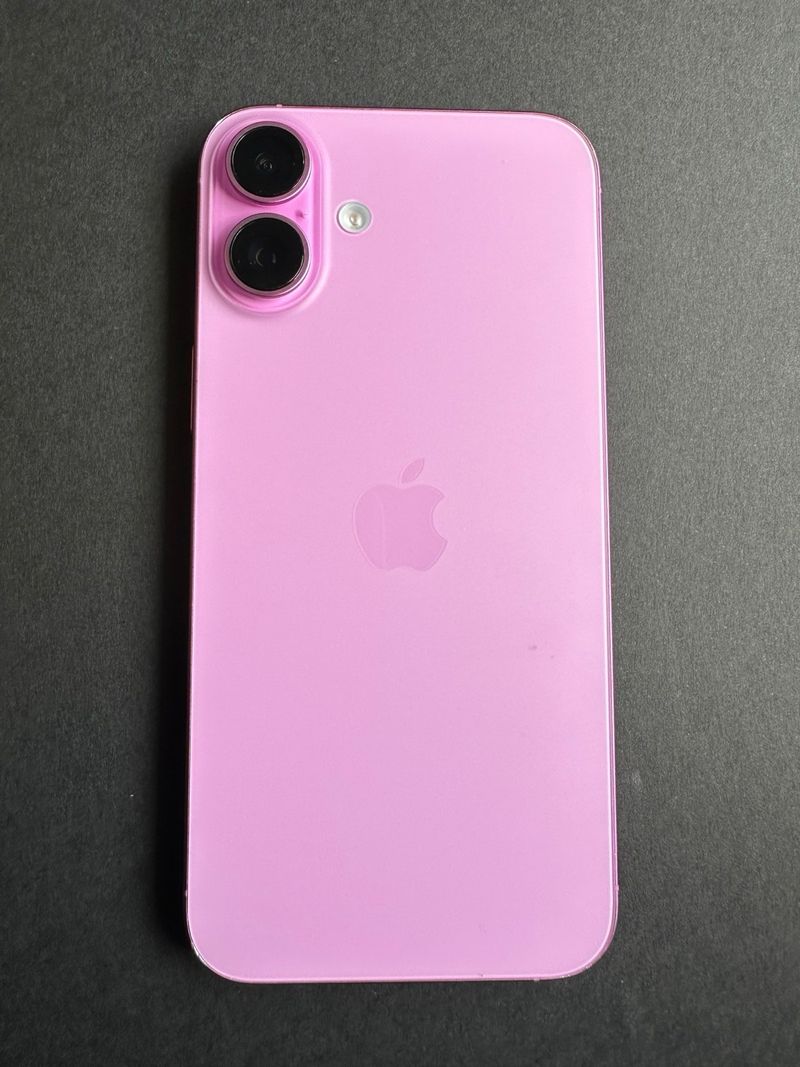 iPhone 16 Plus 128GB Rosa sin accesorios afbeelding 2