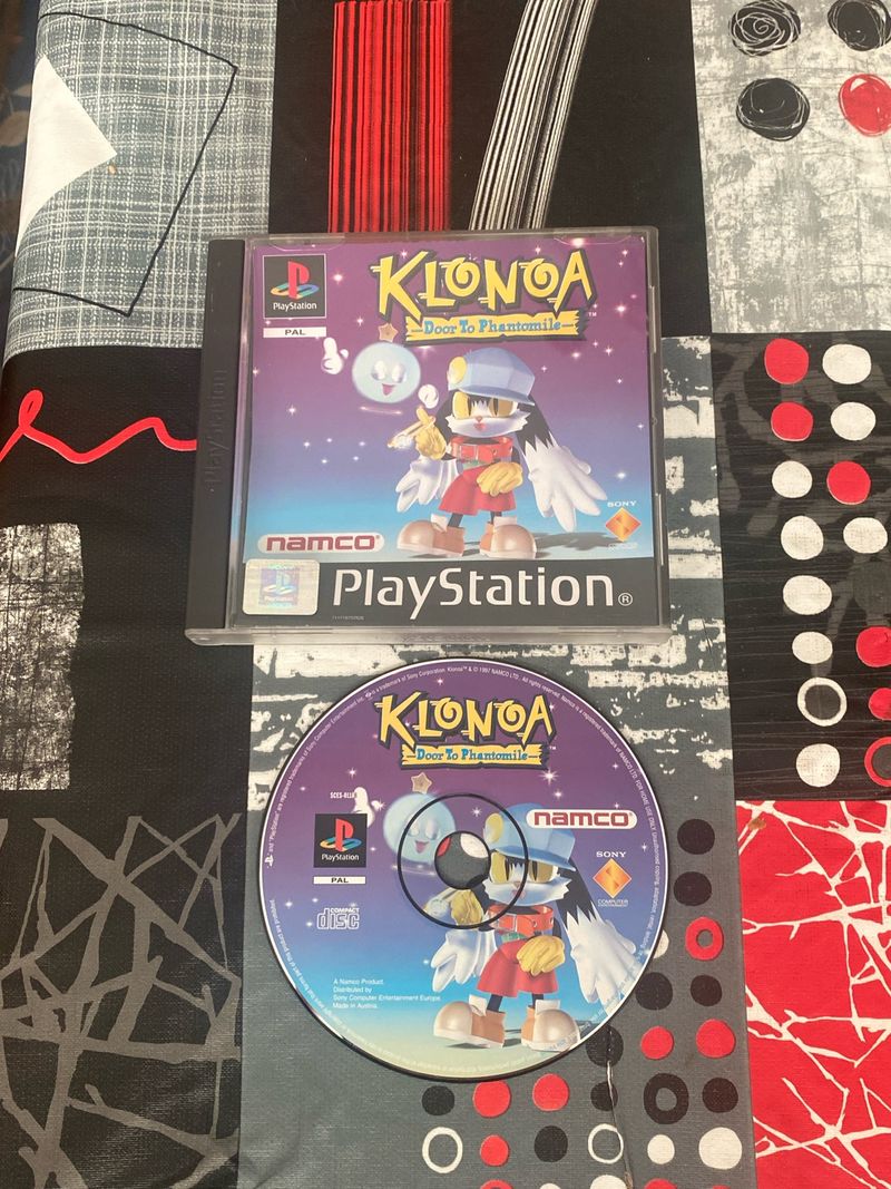 Klonoa: Door to Phantomile PS1 PAL