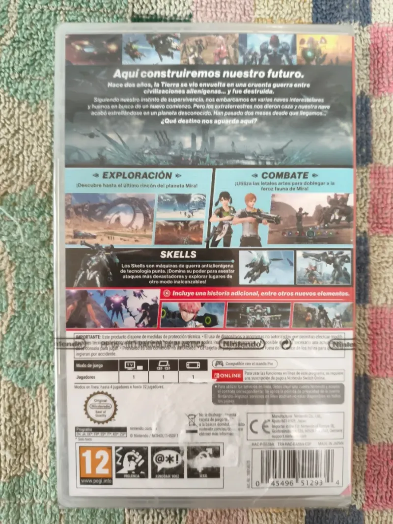 Xenoblade Chronicles X Switch Precintado afbeelding 2