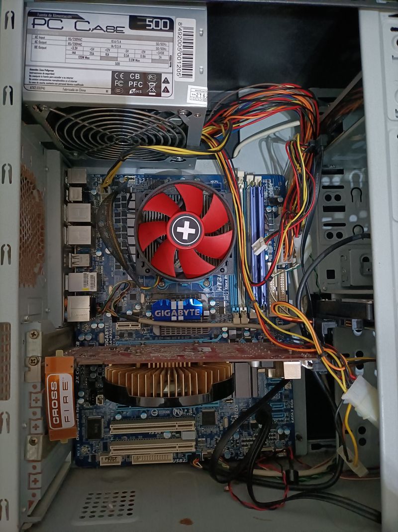 PC AMD Athlon II X3 455 LG Negro afbeelding 4