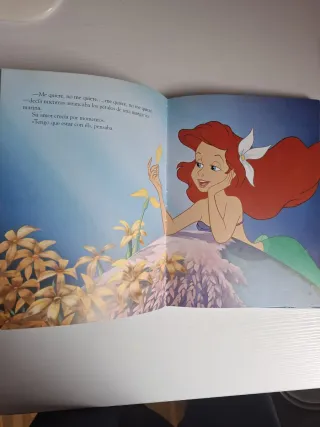 Libro la Sirenita