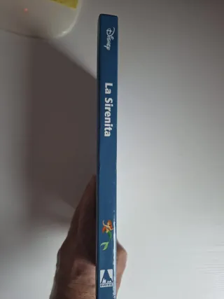 Libro la Sirenita
