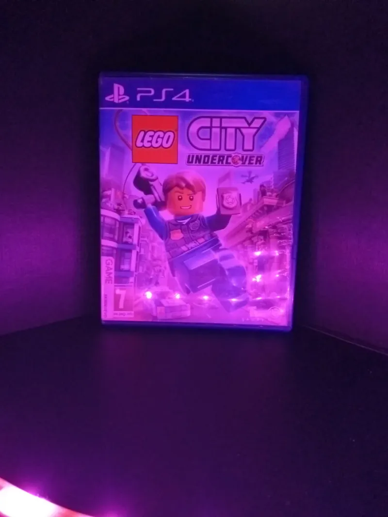 LEGO City Undercover PS4 Juego
