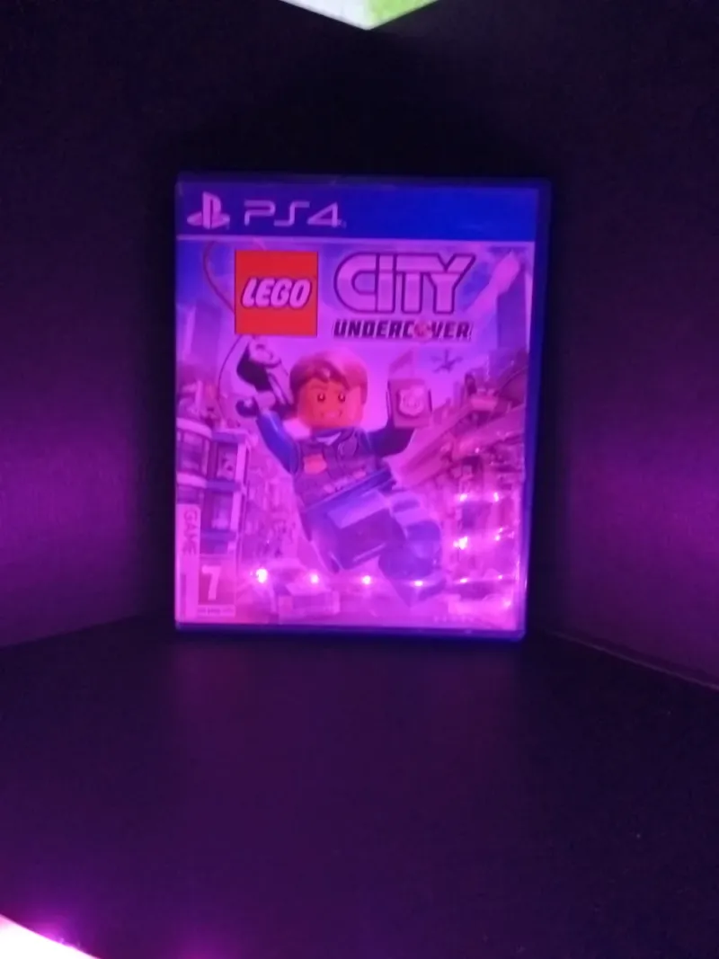 LEGO City Undercover PS4 Juego afbeelding 2