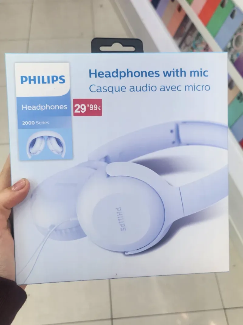 Auriculares Philips 2000 Series