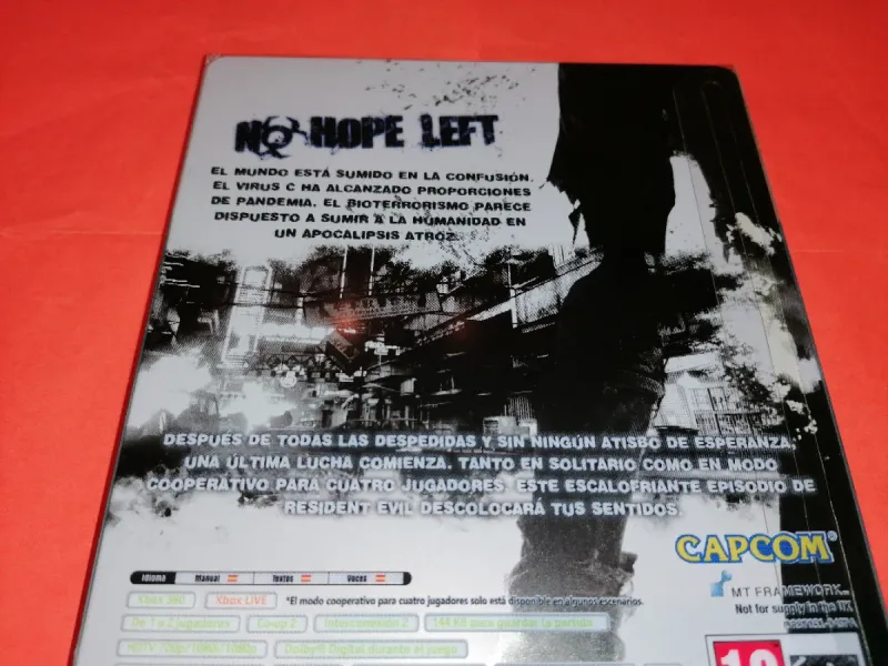 Resident Evil 6 Xbox 360 afbeelding 3