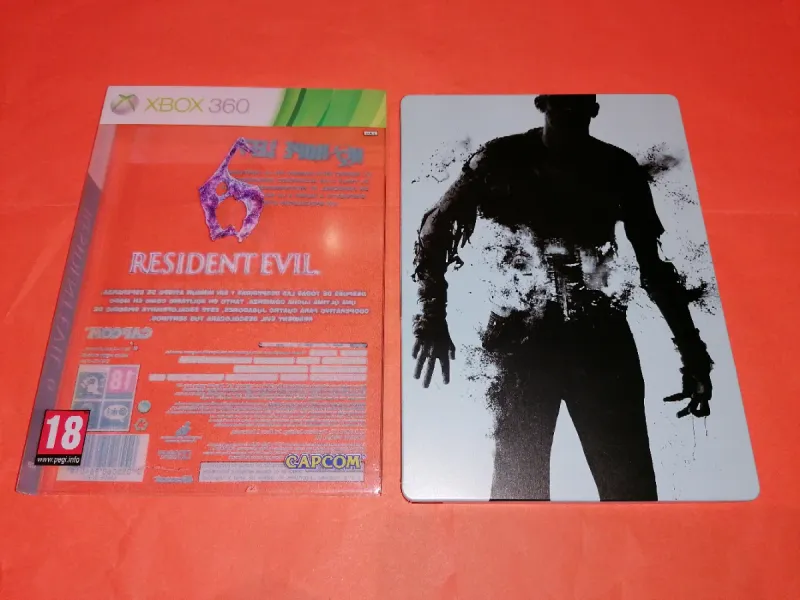 Resident Evil 6 Xbox 360 afbeelding 4