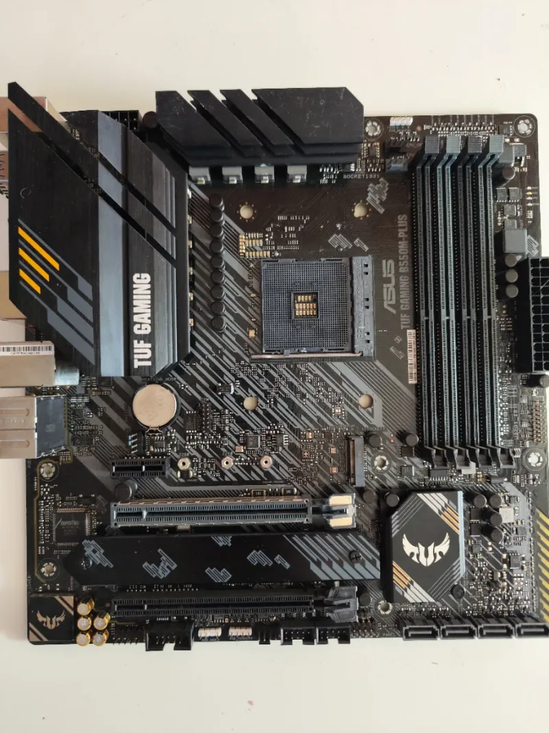 Placa Base ASUS TUF Gaming B550M-Plus