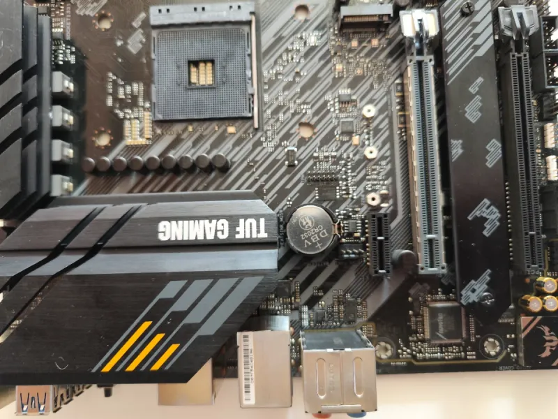 Placa Base ASUS TUF Gaming B550M-Plus afbeelding 2