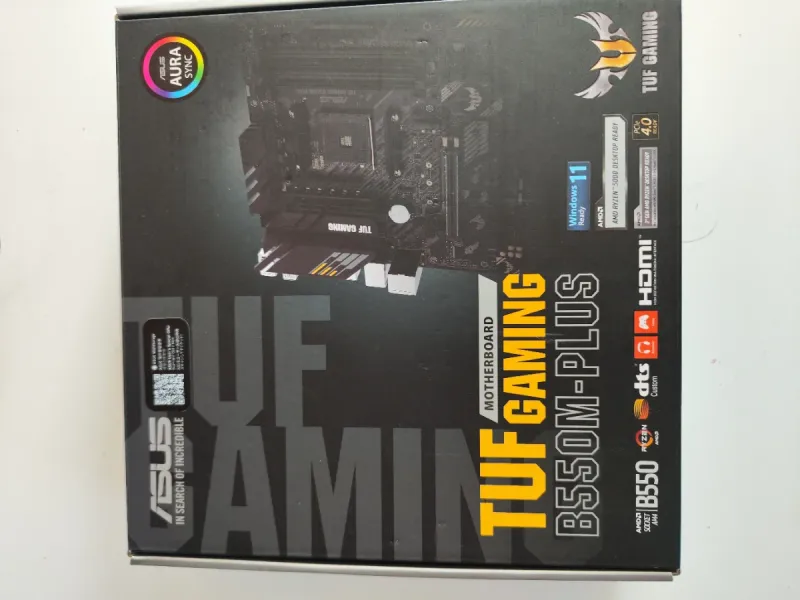 Placa Base ASUS TUF Gaming B550M-Plus afbeelding 7