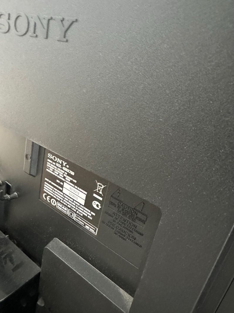 Televisor Sony 40 KDL-40NX700 afbeelding 2
